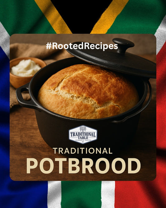 🇿🇦 Celebrate Heritage Day with Traditional Potbrood