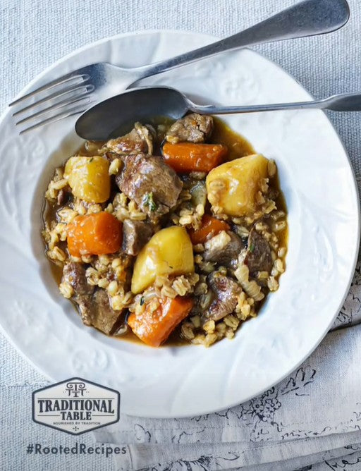 Mutton & Barley Stew