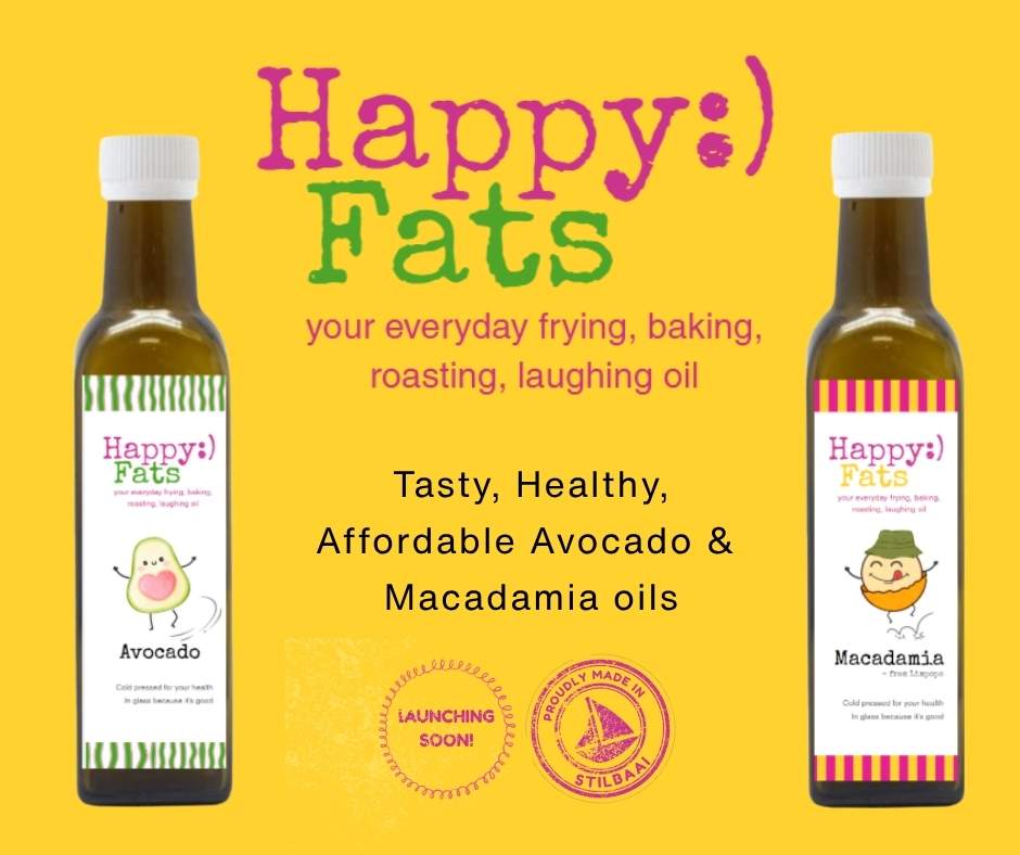 Happy Fats Extra Virgin Macadamia Oil 500ml