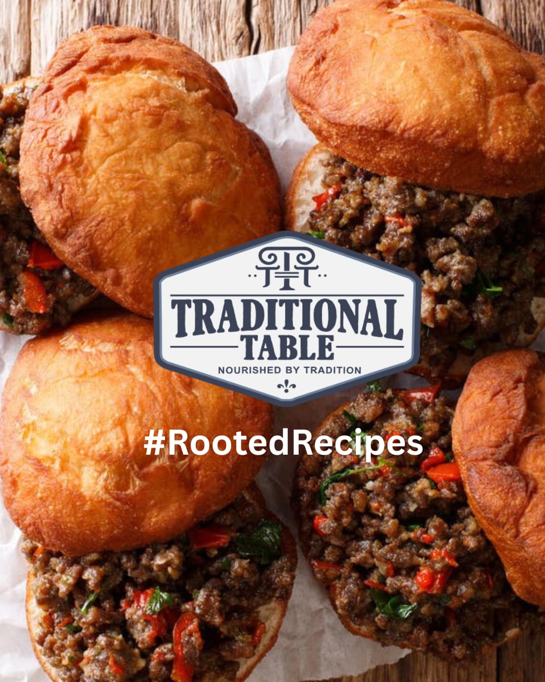 Mini Vetkoek Bites with Curried Mince Filling