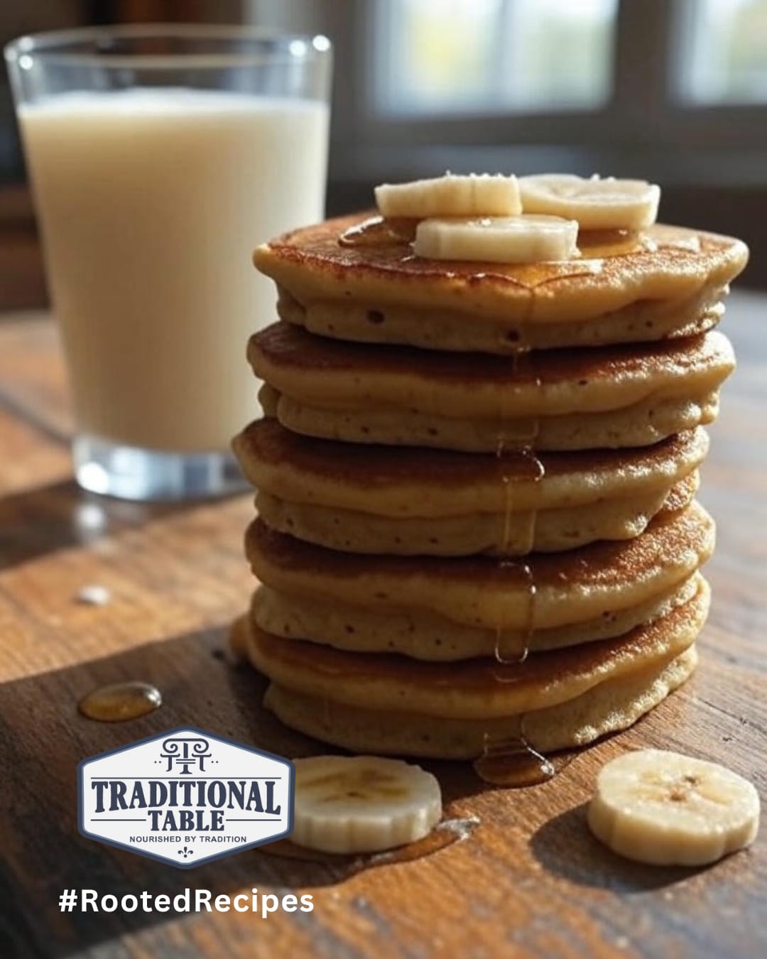 Banana Kefir Flapjacks