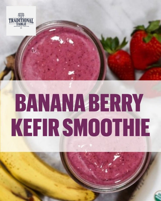 Berry Banana Bliss