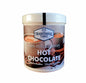 Jar of Traditional Table Anti-inflammatory Hot Chocolate on a white background