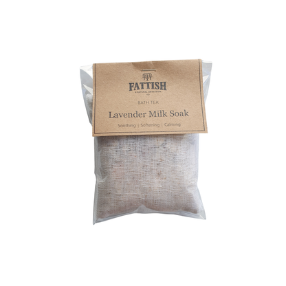 Lavender Milk Soak - Bath Tea Bag