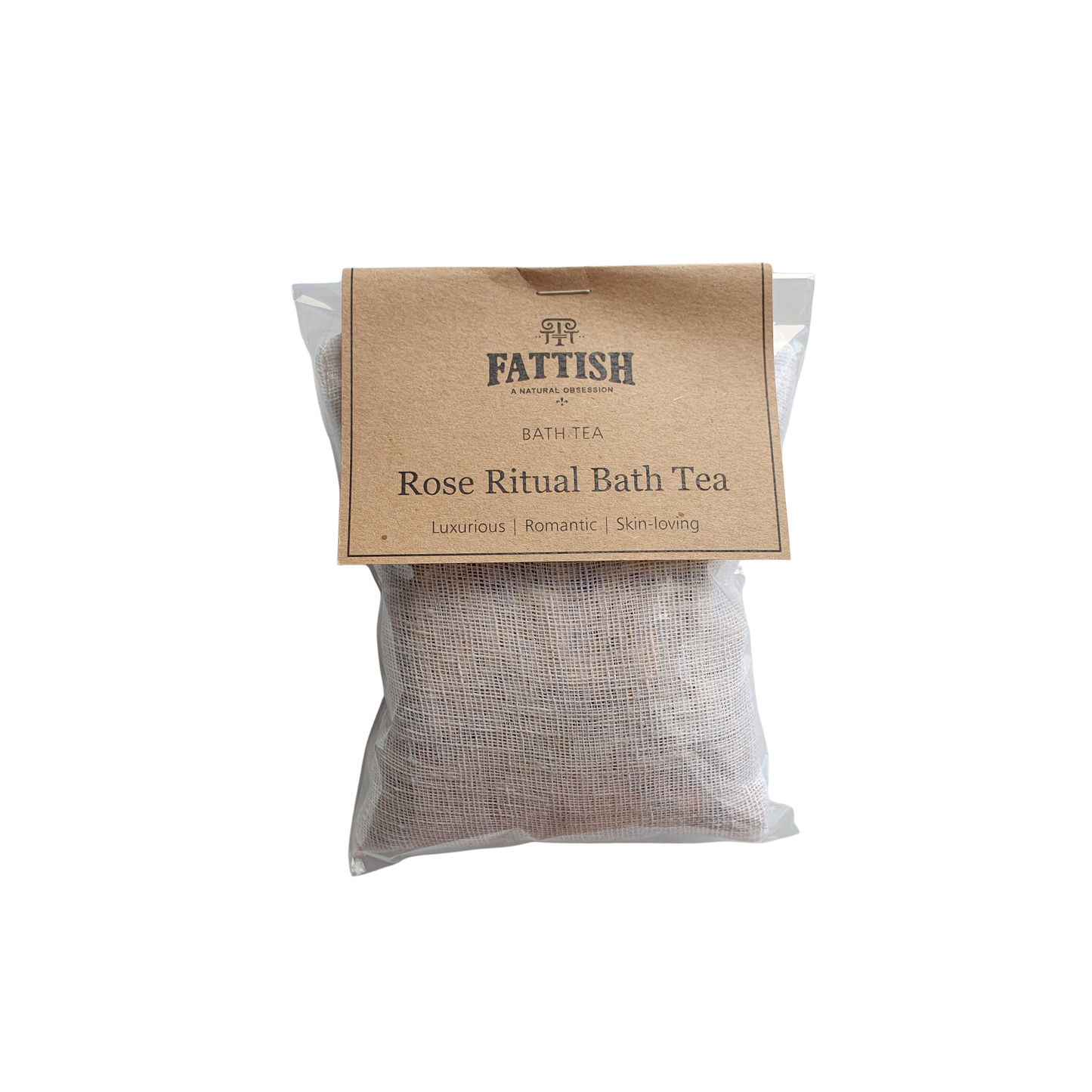 Rose Ritual Soak -Bath Tea Bag
