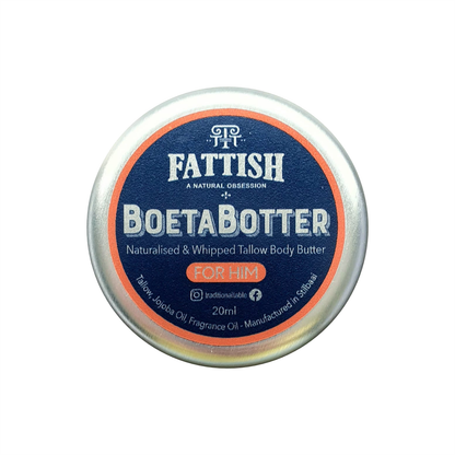 BoetaBotter - Whipped Tallow Body Butter