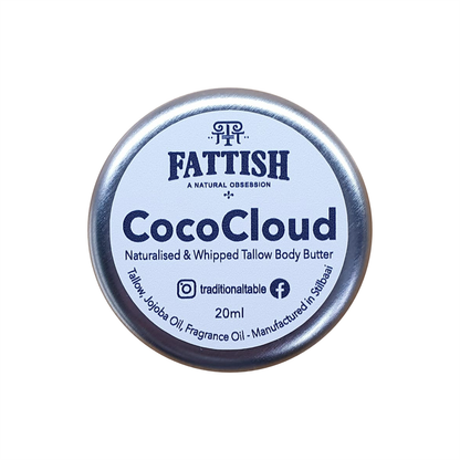 CocoCloud - Whipped Tallow Body Butter