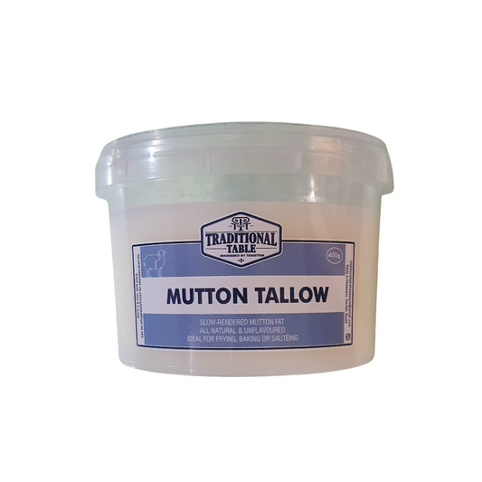 Mutton Tallow 400g