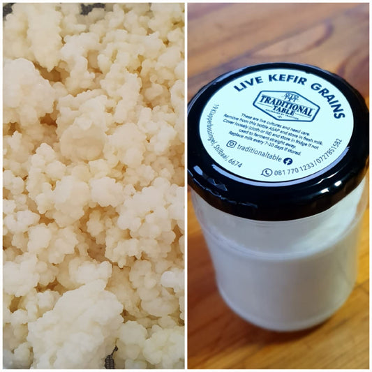 Live Kefir Grains