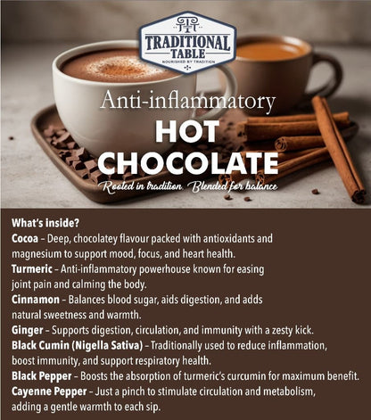 Anti-inflammatory Hot Chocolate