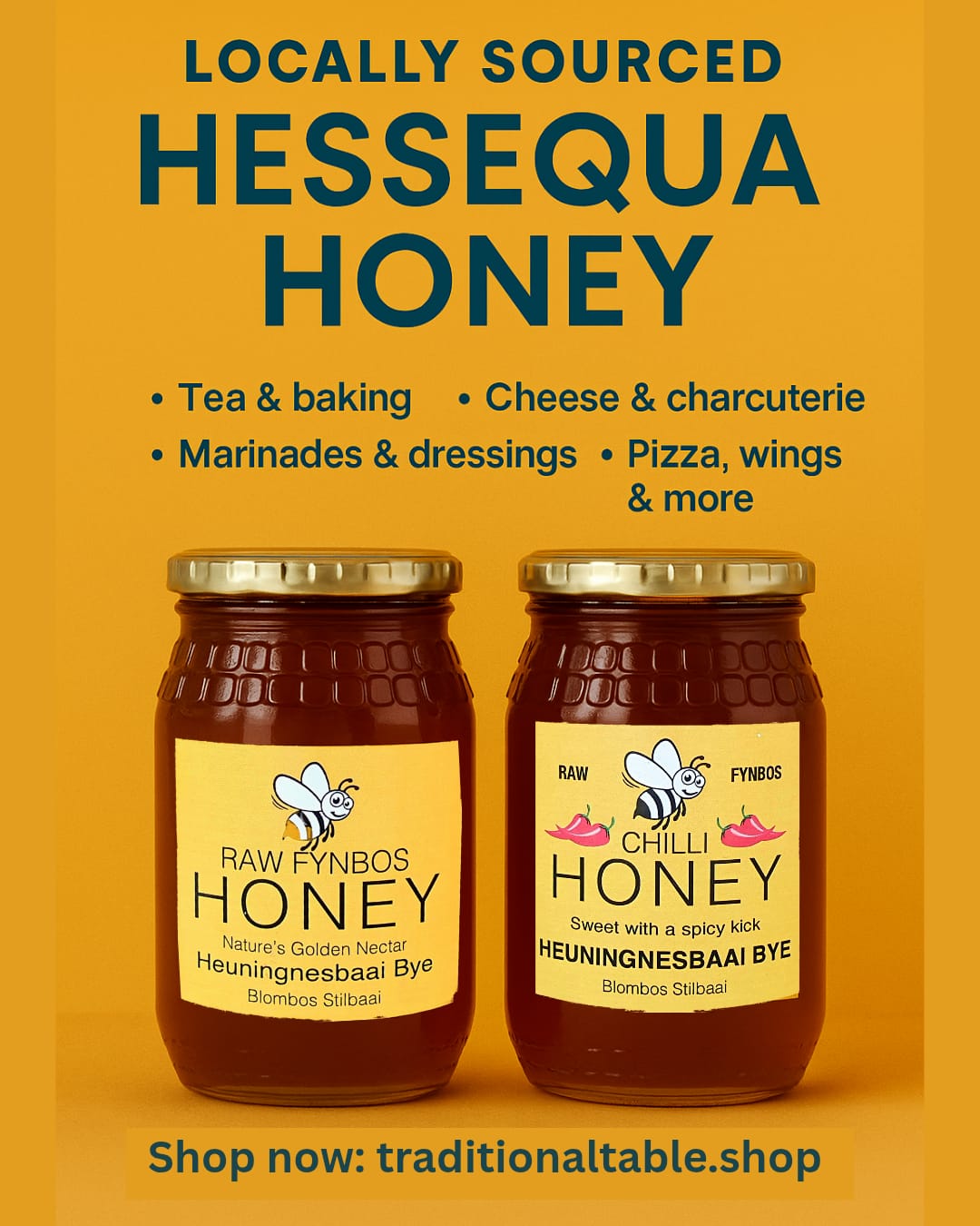 Heuningnesbaai Raw Fynbos Honey 500g