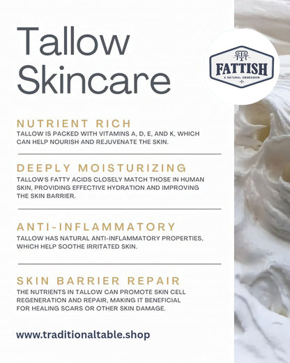 CocoCloud - Whipped Tallow Body Butter