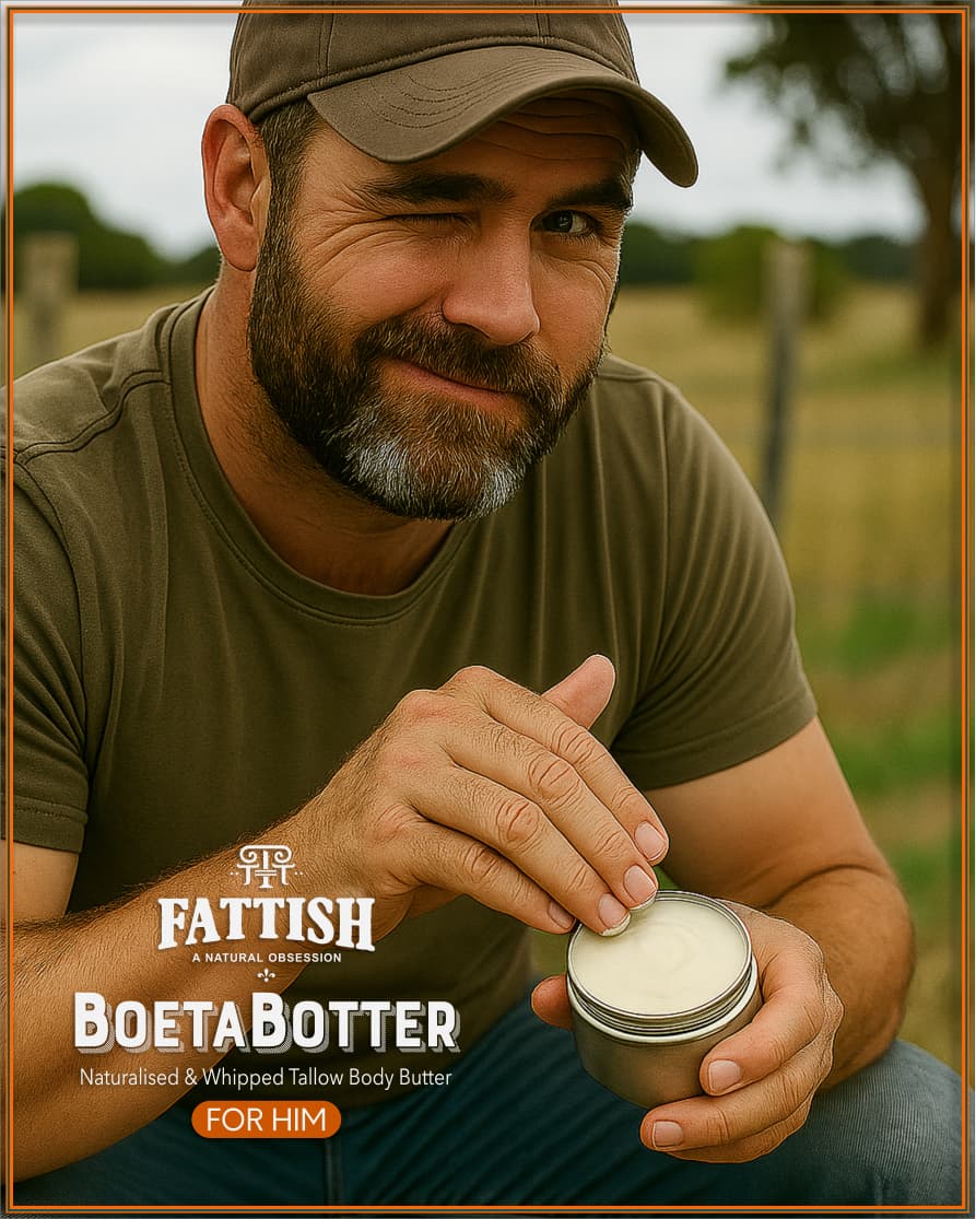 BoetaBotter - Whipped Tallow Body Butter