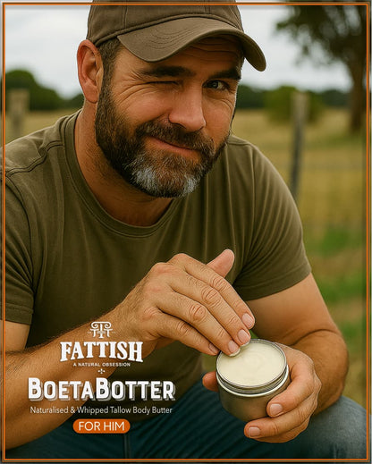 BoetaBotter - Whipped Tallow Body Butter