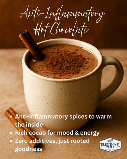 Anti-inflammatory Hot Chocolate