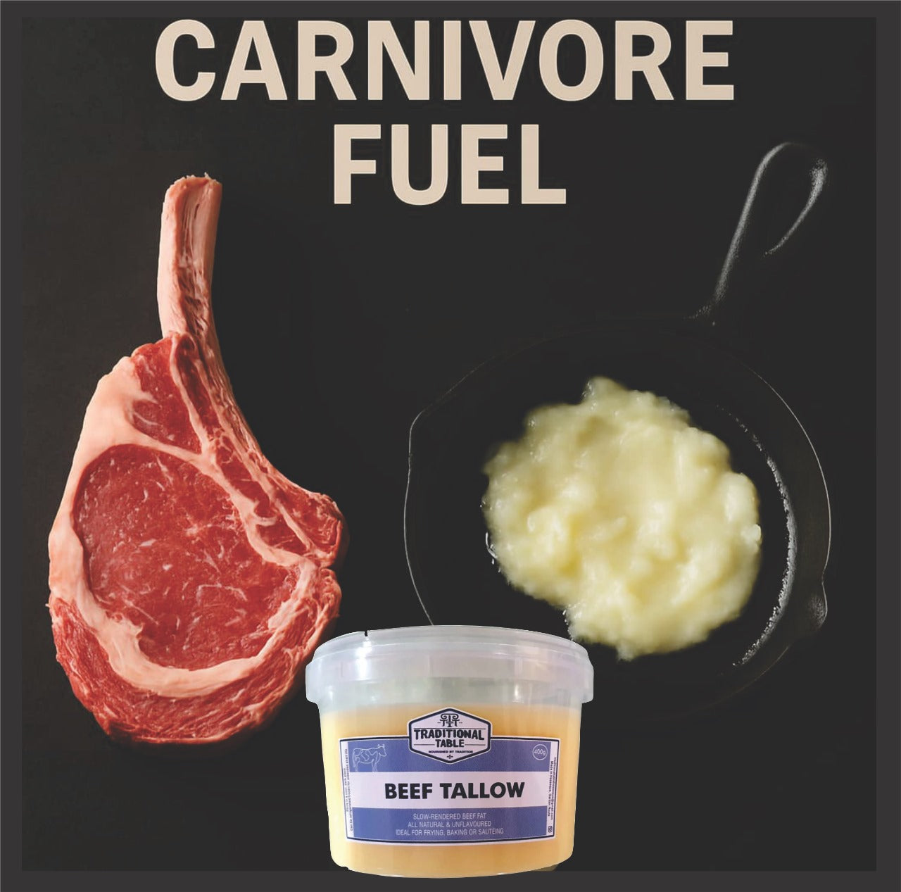 Beef Tallow 400g
