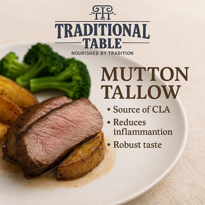 Mutton Tallow 400g