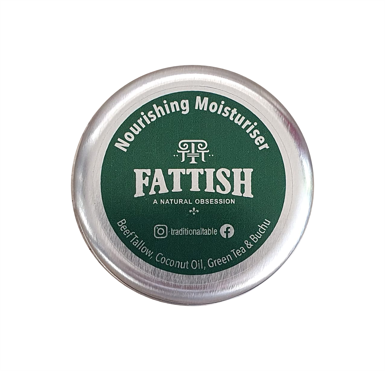 Fattish Moisturiser 20ml