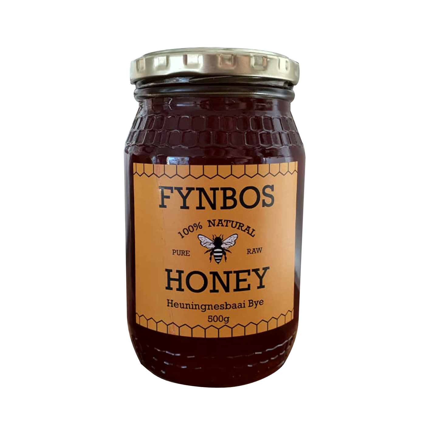 Heuningnesbaai Raw Fynbos Honey 500g