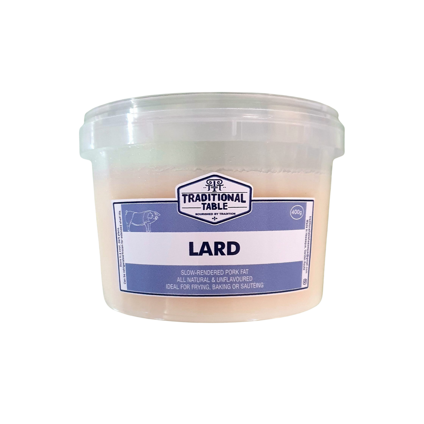 Lard 400g