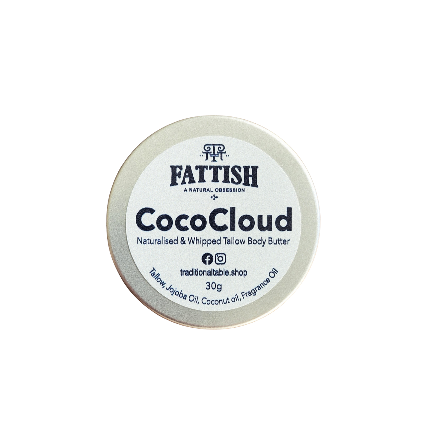 CocoCloud - Whipped Tallow Body Butter