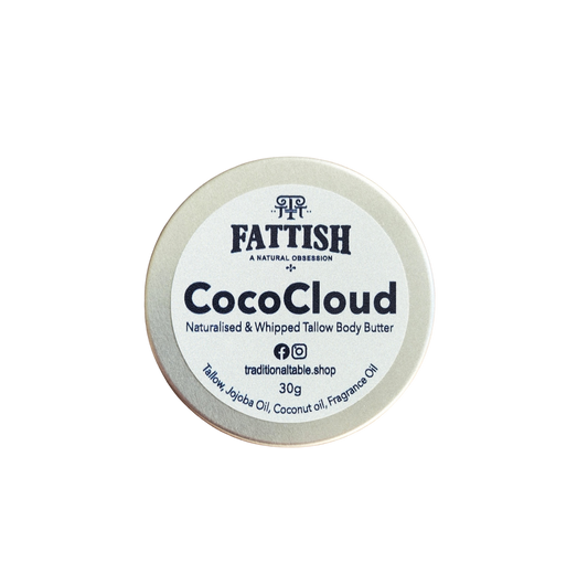 CocoCloud - Whipped Tallow Body Butter