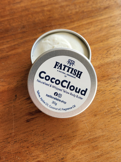 CocoCloud - Whipped Tallow Body Butter