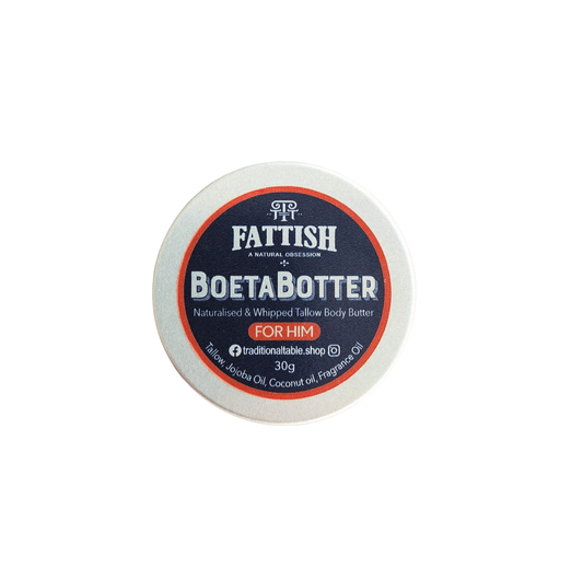 BoetaBotter - Whipped Tallow Body Butter